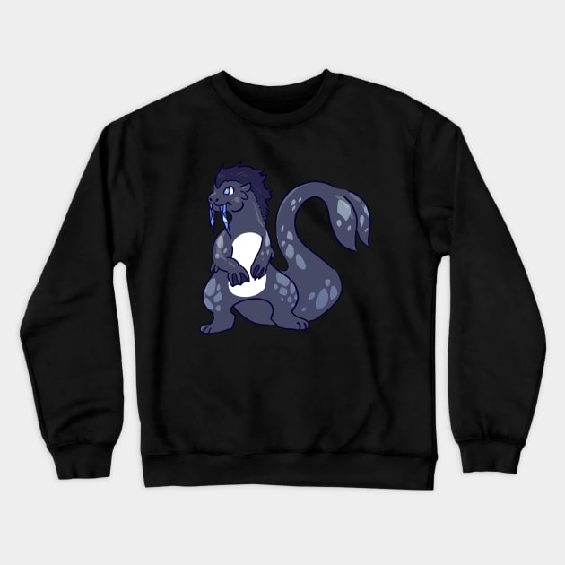 Original Kaiju: Snowro Crewneck Sweatshirt by ziodynes098